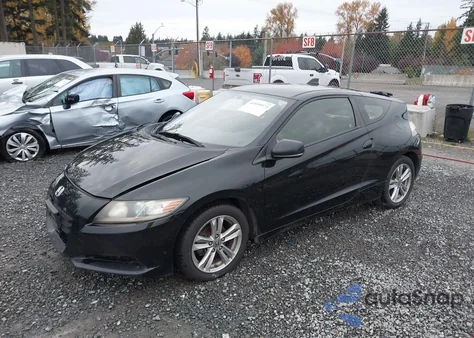 2012 Honda Cr-Z z USA, uszkodzony, nr VIN JHMZF1D48CS004281